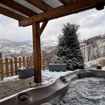 Aux Sources - 14 Personnes - Sauna & Jacuzzi Chalet *
