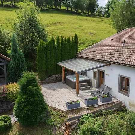 Aux Sources - 14 Personnes - Sauna & Jacuzzi Σαλέ La Bresse