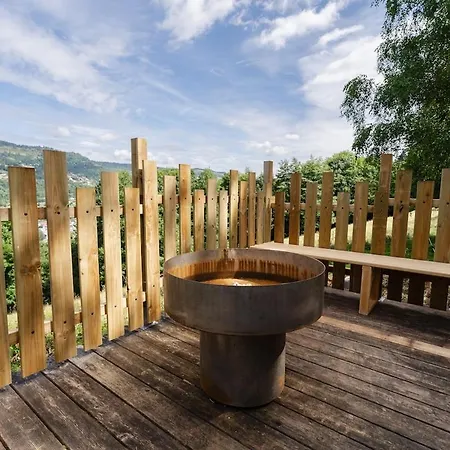 Aux Sources - 14 Personnes - Sauna & Jacuzzi Chalet La Bresse