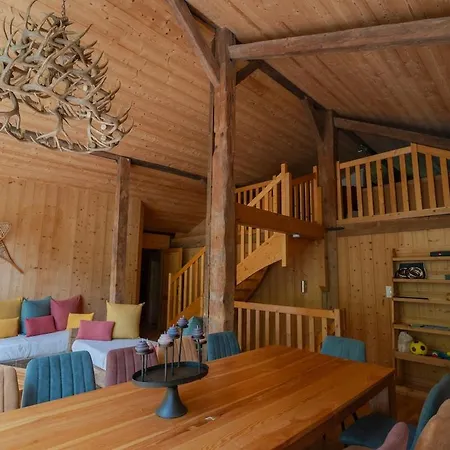 Aux Sources - 14 Personnes - Sauna & Jacuzzi Chalet *