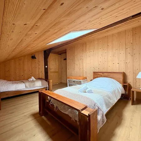Aux Sources - 14 Personnes - Sauna & Jacuzzi La Bresse