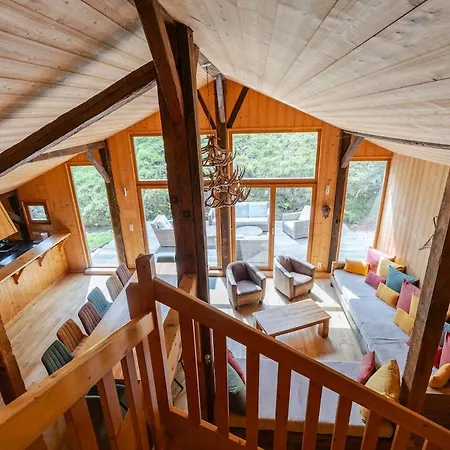 Aux Sources - 14 Personnes - Sauna & Jacuzzi Chalet La Bresse