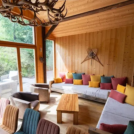 Chalet Aux Sources - 14 Personnes - Sauna & Jacuzzi La Bresse