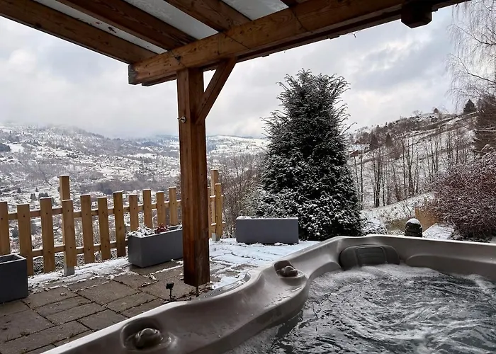 Aux Sources - 14 Personnes - Sauna&jacuzzi Chalet *