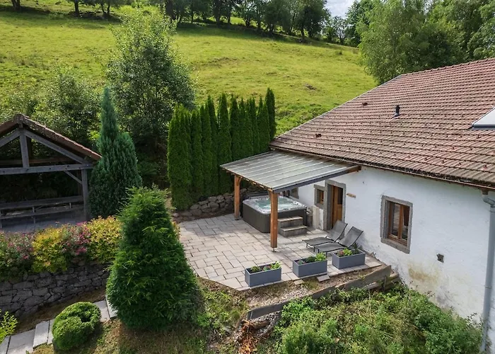 Aux Sources - 14 Personnes - Sauna&jacuzzi Chalet La Bresse