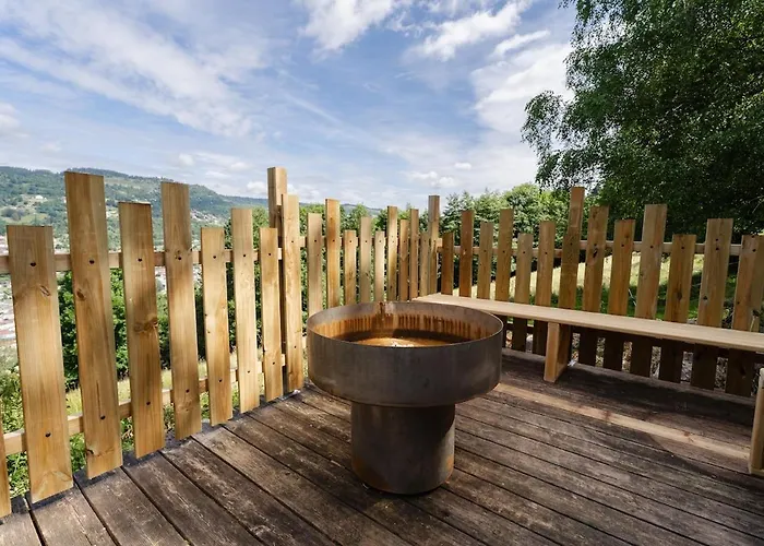 Aux Sources - 14 Personnes - Sauna&jacuzzi Chalet La Bresse