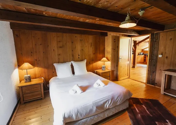 Aux Sources - 14 Personnes - Sauna&jacuzzi Chalet