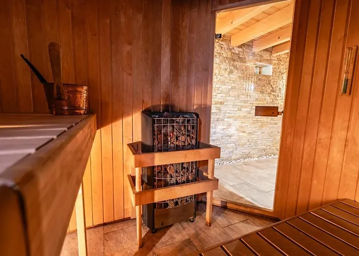 Chalet Aux Sources - 14 Personnes - Sauna&jacuzzi