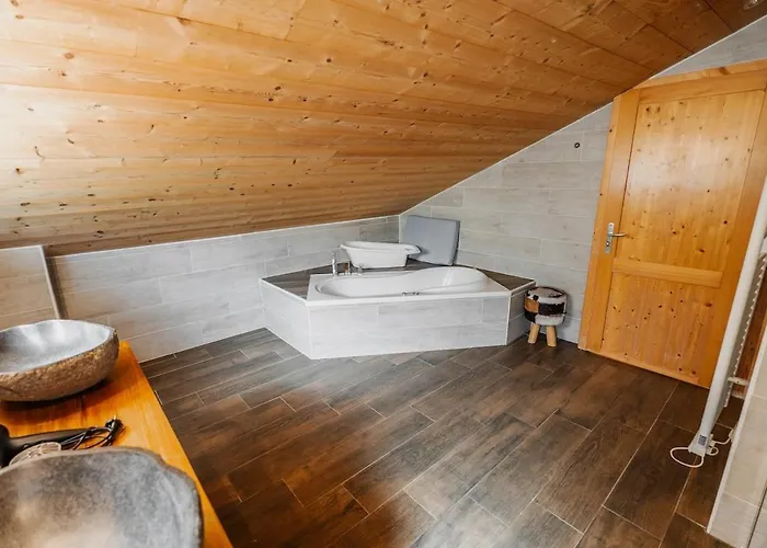 Chalet Aux Sources - 14 Personnes - Sauna&jacuzzi