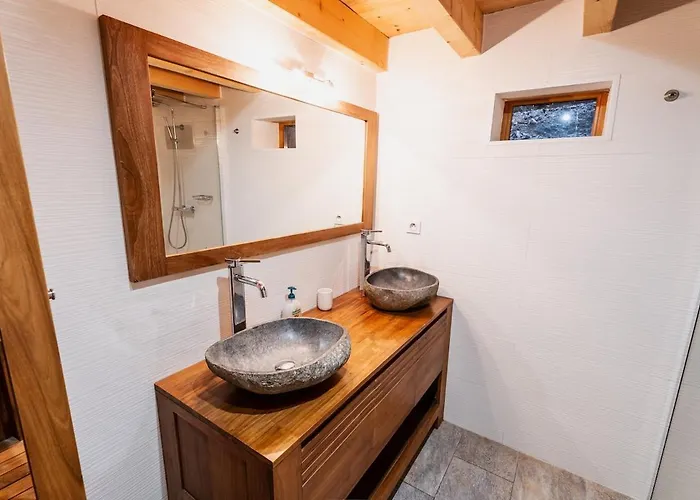 Aux Sources - 14 Personnes - Sauna&jacuzzi *