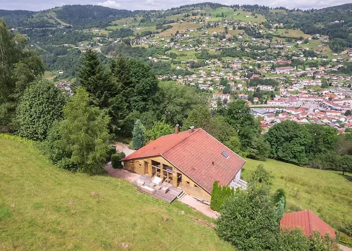 Aux Sources - 14 Personnes - Sauna&jacuzzi * La Bresse