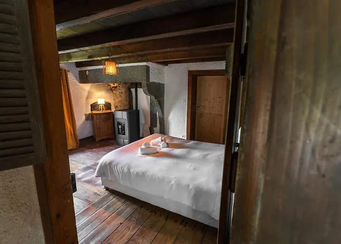 Aux Sources - 14 Personnes - Sauna&jacuzzi Chalet