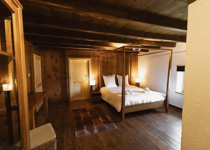 Aux Sources - 14 Personnes - Sauna&jacuzzi Chalet *