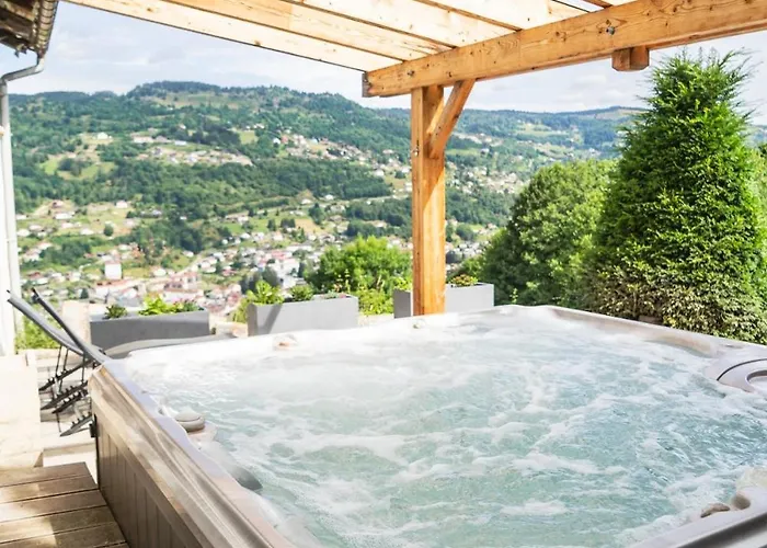 Aux Sources - 14 Personnes - Sauna&jacuzzi * La Bresse