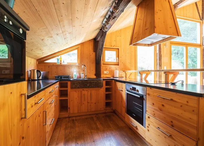 Chalet Aux Sources - 14 Personnes - Sauna&jacuzzi *