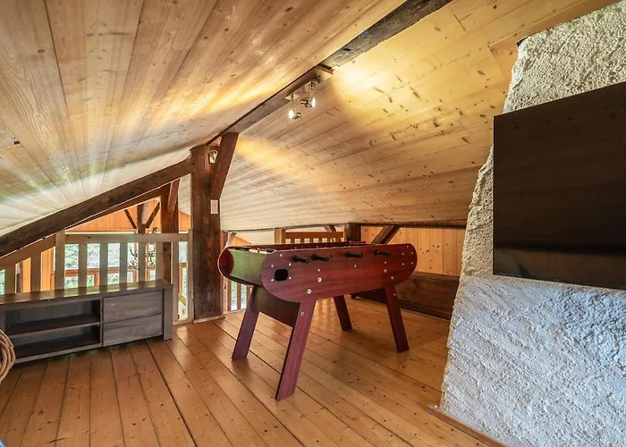 Aux Sources - 14 Personnes - Sauna&jacuzzi Chalet La Bresse