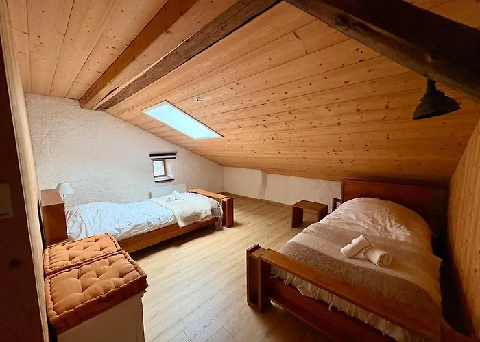 Chalet Aux Sources - 14 Personnes - Sauna&jacuzzi La Bresse