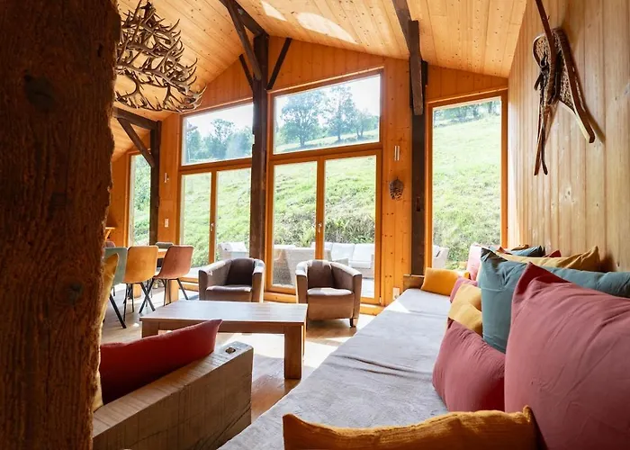 Aux Sources - 14 Personnes - Sauna&jacuzzi