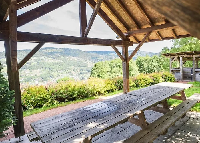 Aux Sources - 14 Personnes - Sauna&jacuzzi Chalet