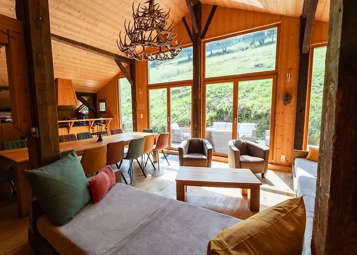 Chalet Aux Sources - 14 Personnes - Sauna&jacuzzi