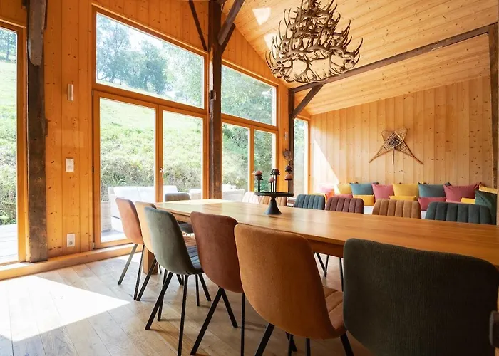 Chalet Aux Sources - 14 Personnes - Sauna&jacuzzi *