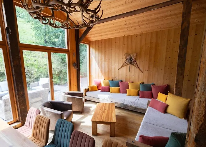 Chalet Aux Sources - 14 Personnes - Sauna&jacuzzi La Bresse